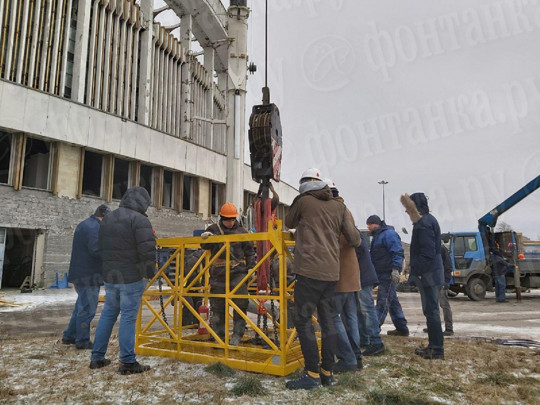 Обрушение крыши стадиона в Санкт-Петербурге: последствия происшествия сняли с высоты