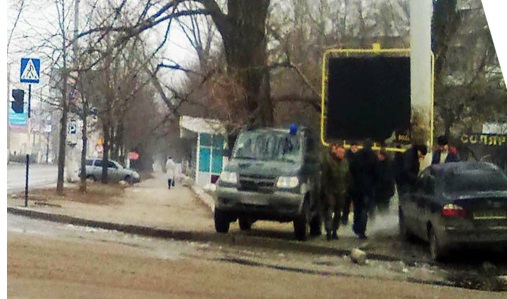 В Луганске «ополченцы» сбили школьницу