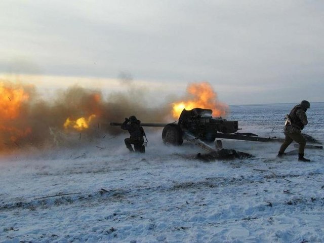 Против Украины в Дебальцево воюет 136-а отдельная мотострелковая бригада армии России