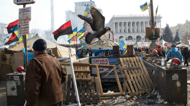 Майдан 19 лютого. Непубліковані світлини