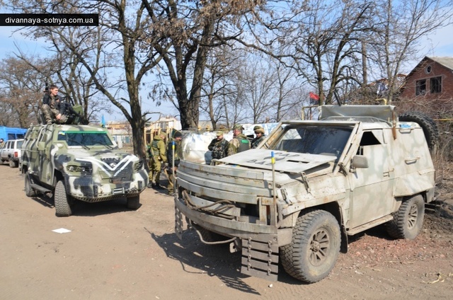 Пески накрыли из «отведенной» артиллерии на глазах ОБСЕ