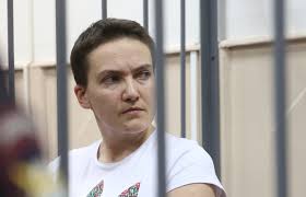 Савченко обматерила российских журналистов