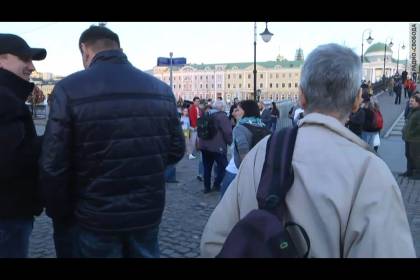 В Москве снова произвол режима - десятки людей арестованы за протесты на Болотной