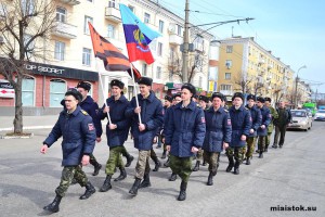 Школьники «ЛНР» готовятся вступить в «ополчение»