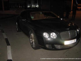 Прикордонники затримали "Bentley" екс-регіонала Медяника