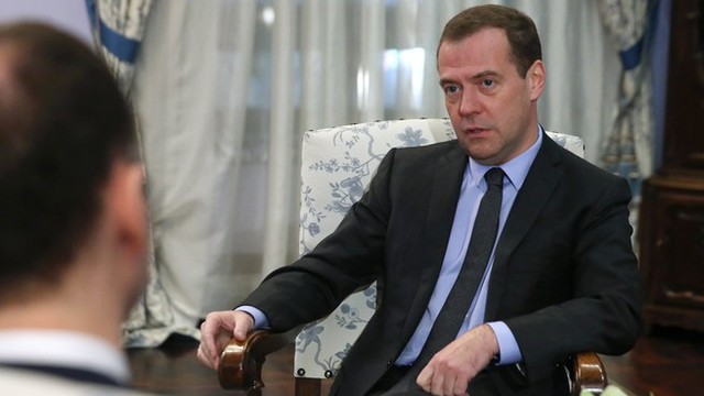 Медведев назвал главу СБУ придурком