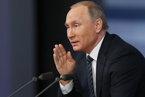 Сегодня исполнилось восемь лет, как Путин объявил о нападении на Украину