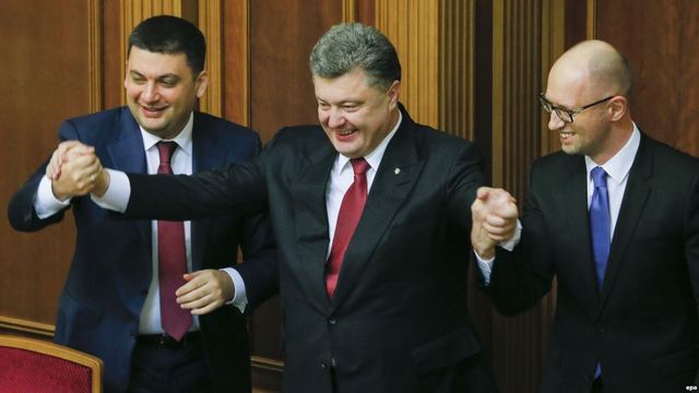 Панамские файлы, Порошенко? Не занимайтесь глупостью — думайте шире