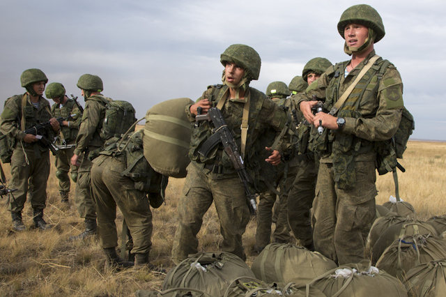 Военные РФ поджигают свои палатки в знак протеста. Карта АТО