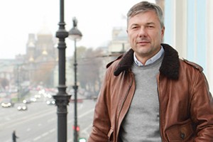 «Бомбардировщик» Евтушевского