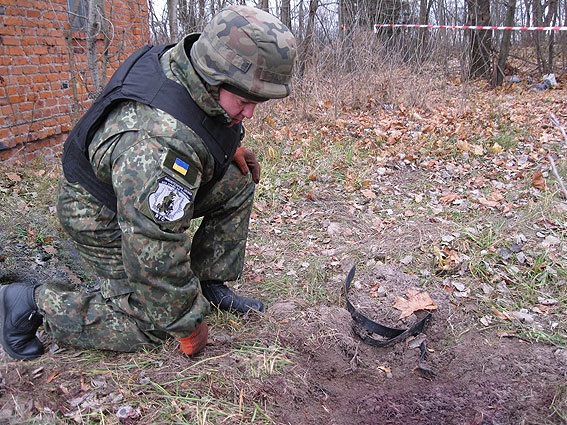 В Черниговской области мужчина подорвал себя гранатой