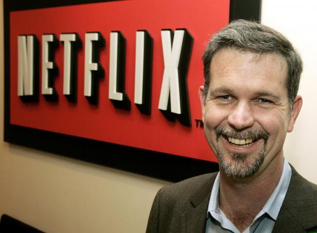 Основатель Netflix Рид Хастингс увеличил свое состояние на $400 млн за 2 недели