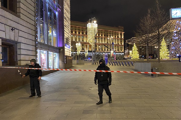 Подтверждена гибель сотрудника ФСБ в перестрелке на Лубянке