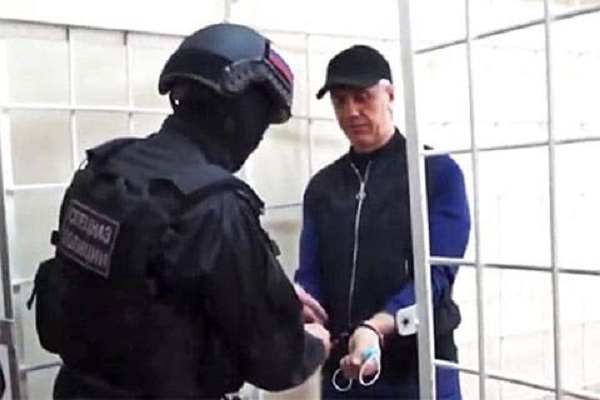 Суд арестовал Анатолия Быкова на 2 месяца