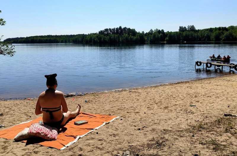 В Санкт-Петербурге шестилетняя девочка утонула в озере