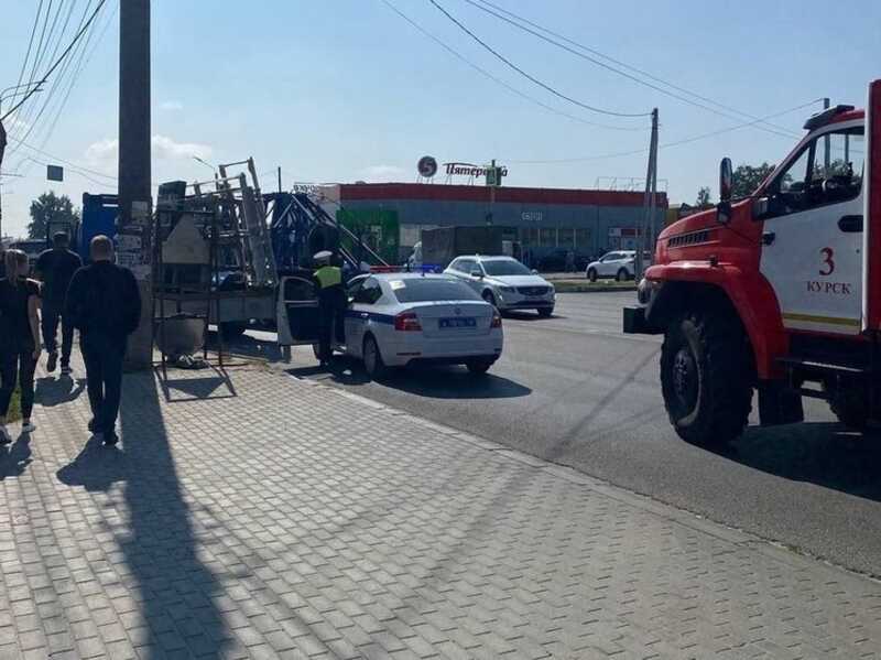 Два человека пострадали в ДТП в Курске