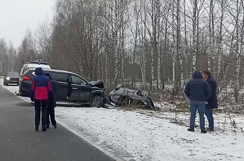 Смертельное ДТП в Городецком районе. «Лада» вылетела в кювет из-за лобового столкновения