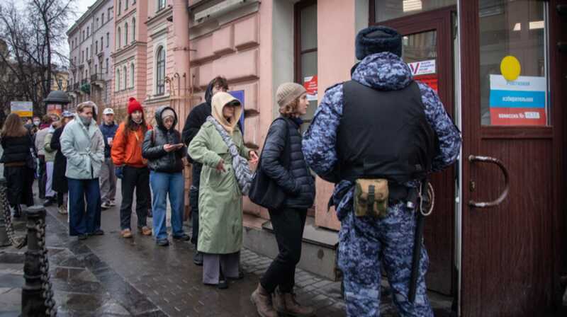 В Казани на избирательных участках начались задержания