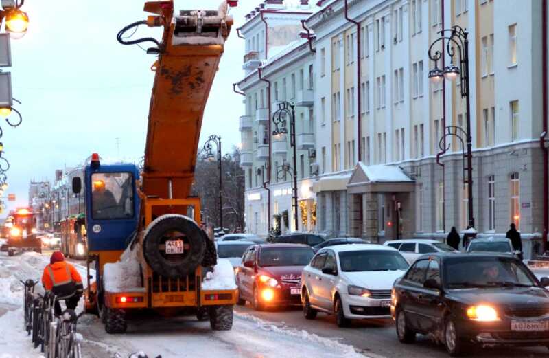 МВД предъявило ТОДЭП некачественное содержание дорог Тюмени