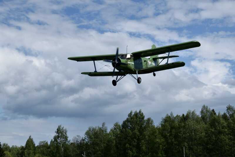 В Забайкальском крае самолет Ан-2 совершил аварийную посадку