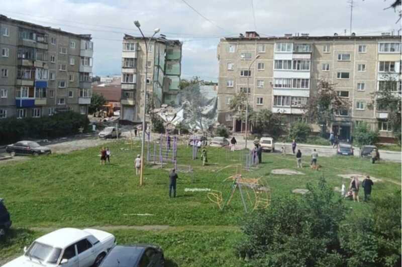 Перед взрывом в Нижнем Тагиле двое неизвестных проверяли газовые трубы