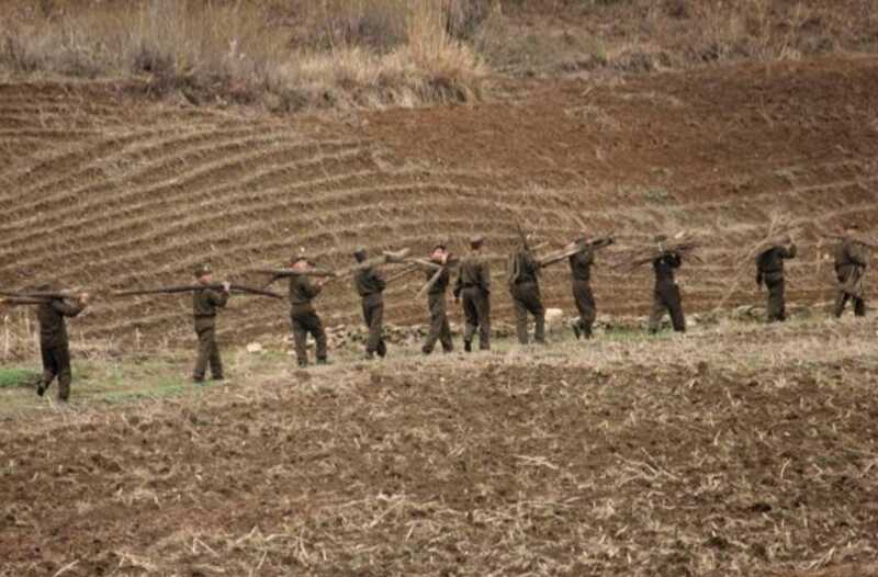 Северокорейский военный призывает военных не жертвовать жизнями ради чужих интересов