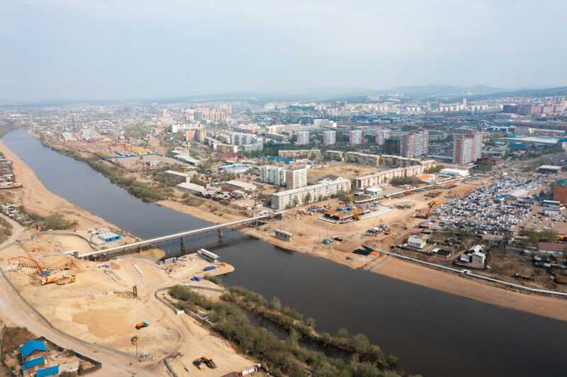 Мост в Улан-Удэ вновь под угрозой срыва