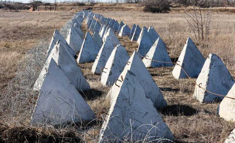 На границе Курской области признали недостаточное качество укреплений