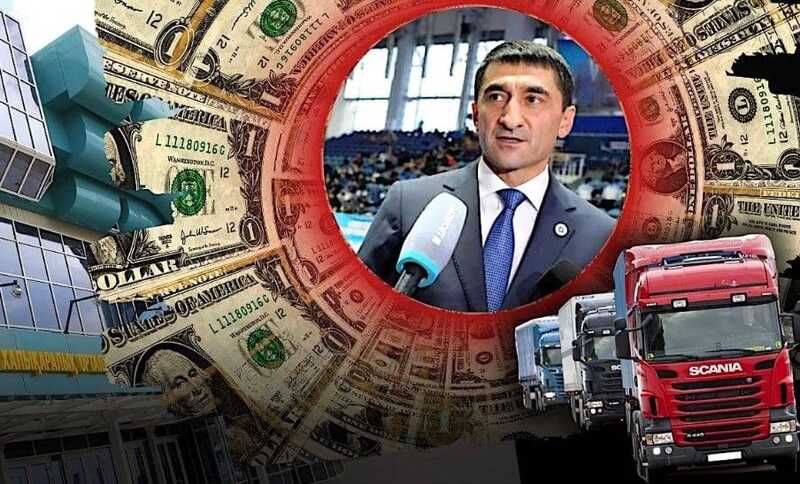 Гаджи Гаджиев по кличке «Нос» - король контрабанды, спонсор казахстанских спецслужб и поставщик грузов для российского ВПК из Ирана