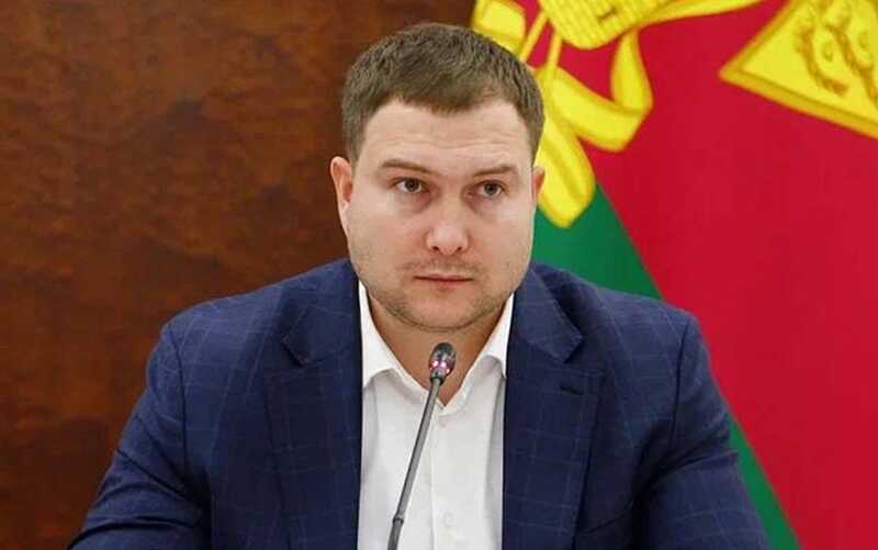 Вице-губернатора Кубани Александра Нестеренко арестовали по делу о служебных злоупотреблениях
