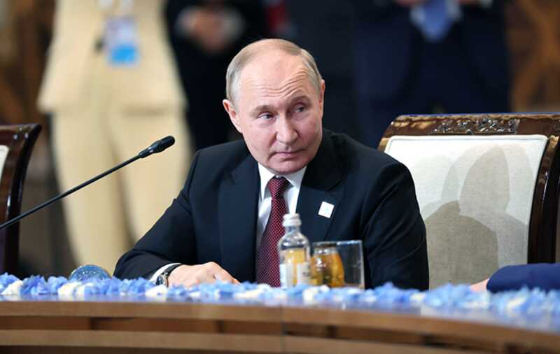 Путин отреагировал на инициативу Зеленского о встрече президентов