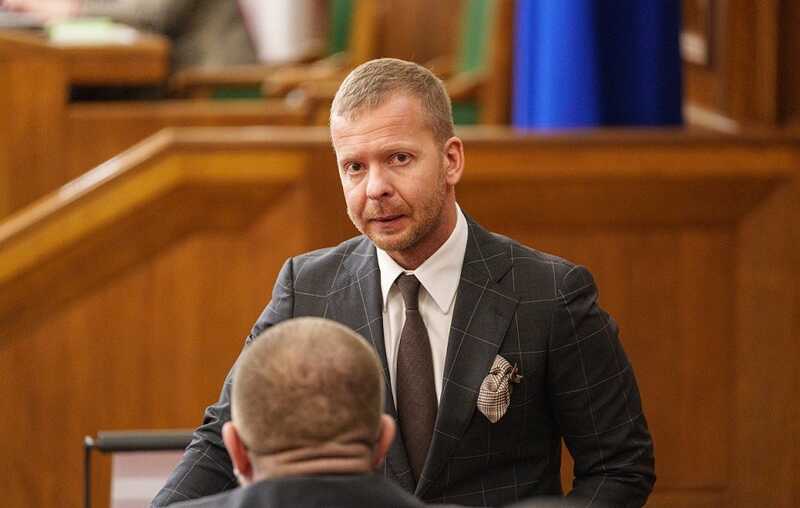 Латвийского депутата выгнали из парламента за протест против декларации о русификации