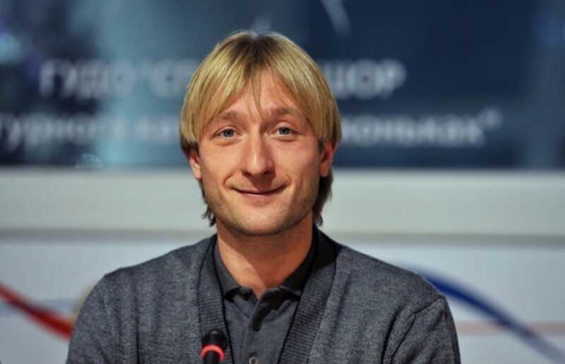 Исчезнувший на два дня Плющенко тайно обновил свой внешний вид