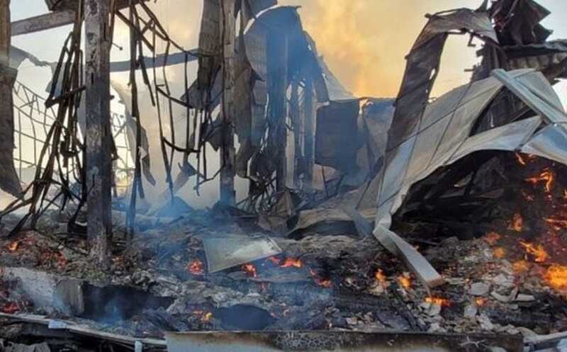 Пожар сжёг дачный поселок в Забайкалье: дома превратились в пепел