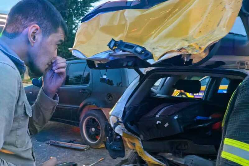 Российские судьи по футболу оказались в аварии с нетрезвым водителем