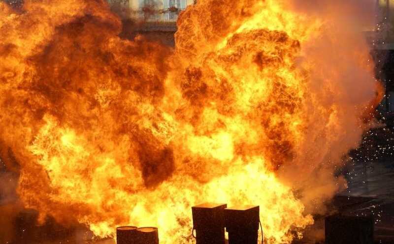 Взрыв газа разрушил несколько квартир в Саратовской области