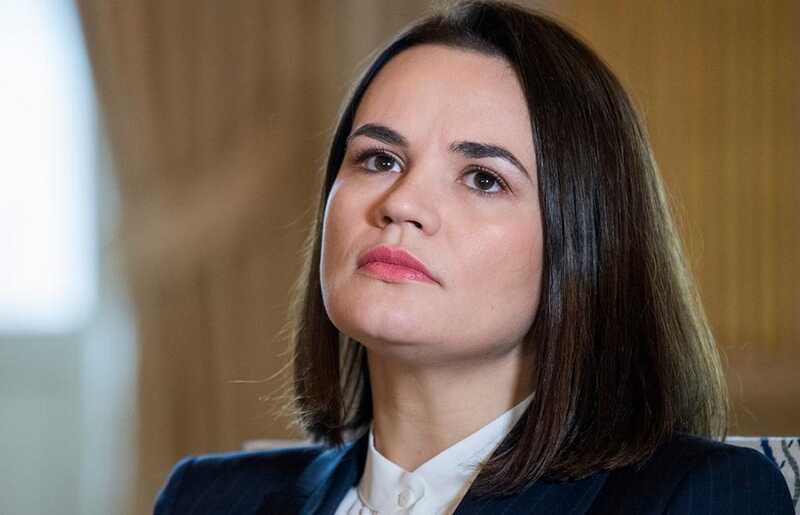 Светлана Тихановская призвала Трампа усилить санкции против Лукашенко, а не восстанавливать с ним отношения
