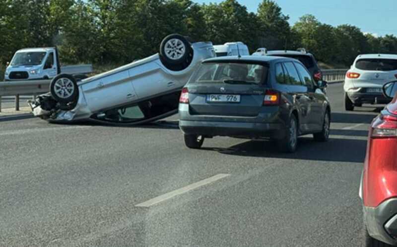 В Молдове произошло дорожное происшествие
