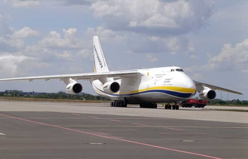 Самолет Ан-124 вылетел из Киева в Лейпциг для проведения испытаний