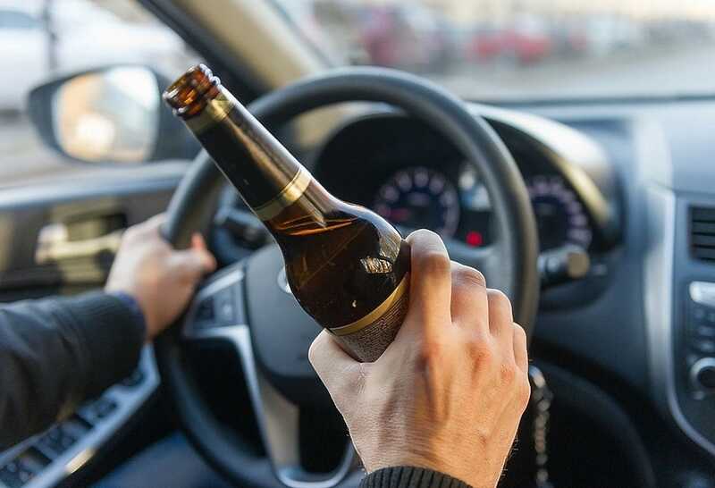 Пьяный водитель со змеёй на шее пытался вернуть права в ГИБДД Камчатки