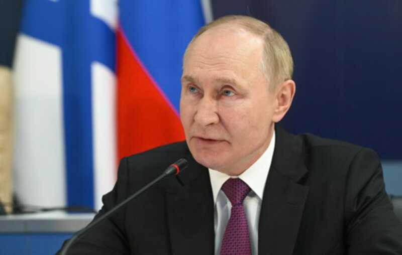 Дети из Донецка написали послание Президенту России Владимиру Путину