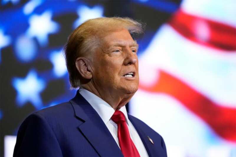Трамп заявил, что не был на острове Эпштейна