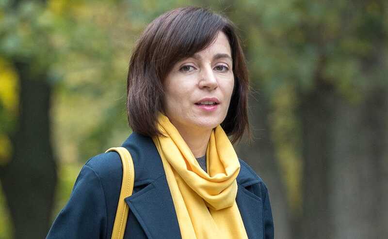 Президент Молдовы Майя Санду обвинила Россию в попытке захвата страны через выборы