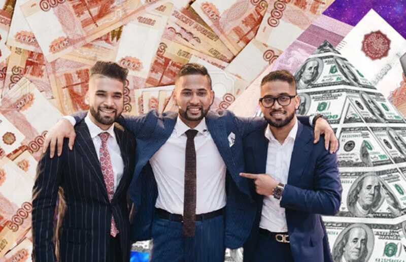 Moin Islam and Monir Islam: How the Be pyramid deceived thousands of investors worldwide