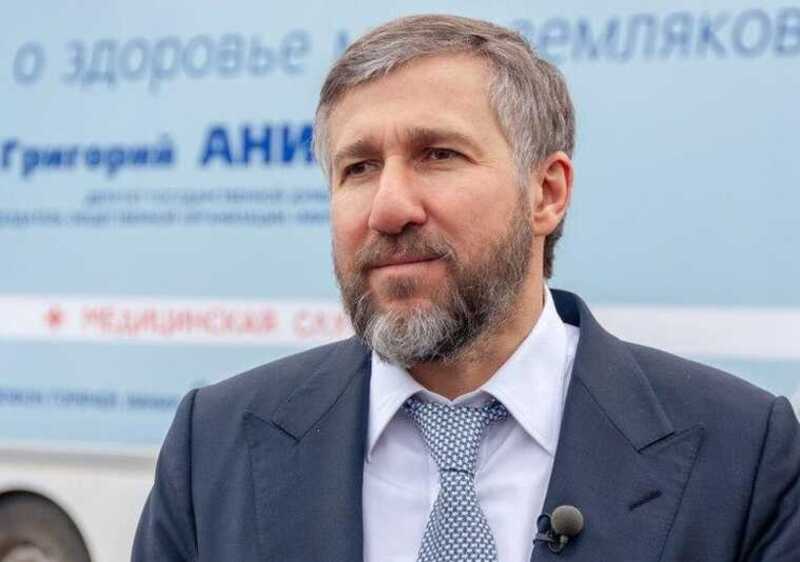 Григорий Аникеев ищет защиты у главы администрации президента Антона Вайно