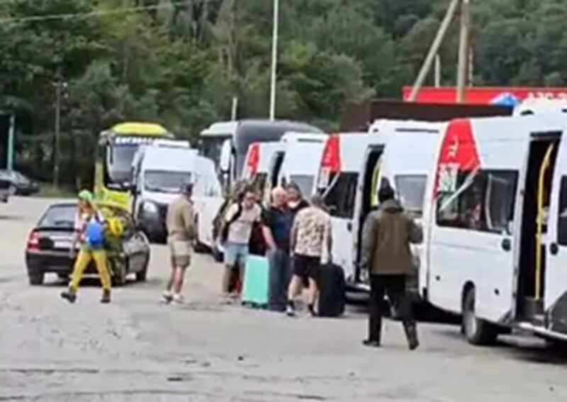 В результате схода селя в Кабардино-Балкарии было эвакуировано свыше 300 человек