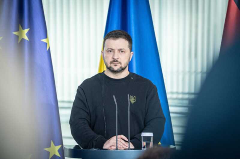 Зеленский внес в Верховную Раду законопроект о ратификации столетнего соглашения с Соединенным Королевством