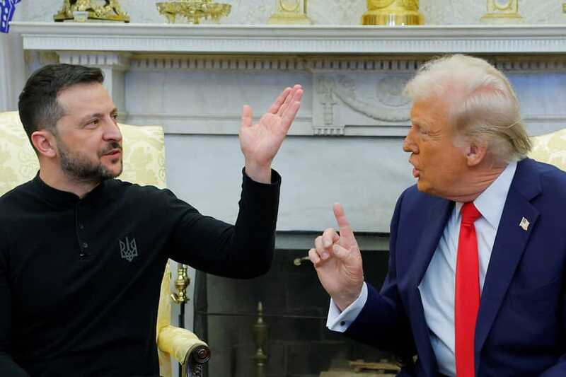 Трамп планирует обсудить с Зеленским итоги встречи Путина и Уиткоффа