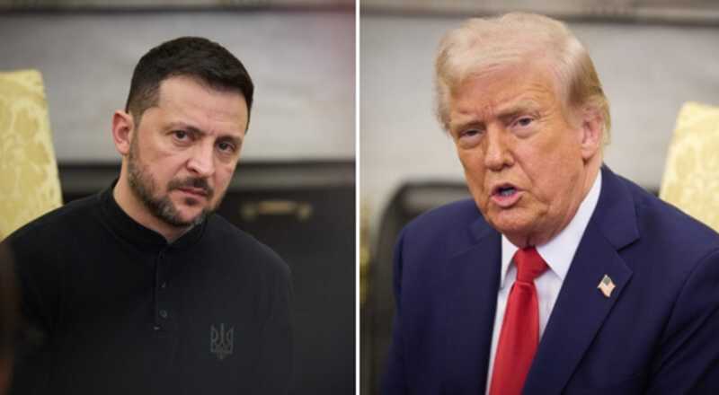 Трамп сообщил Зеленскому и европейским лидерам о намерении обсудить с Путиным вопрос о прекращении огня