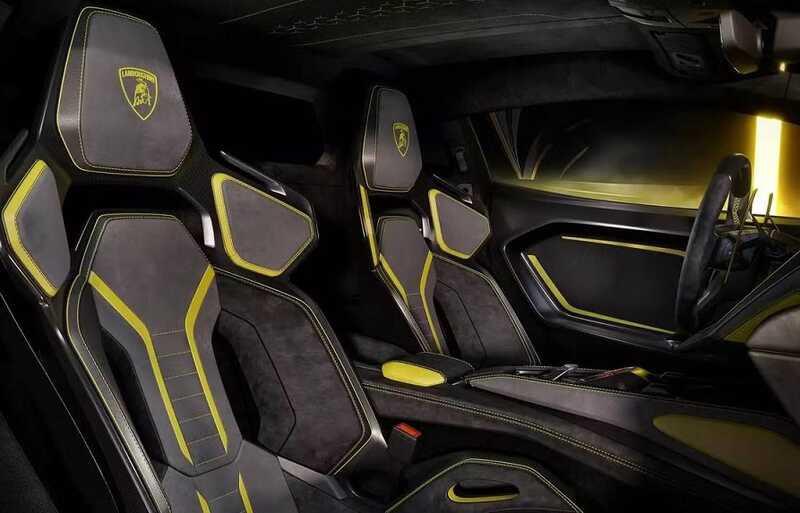 В США представили "феноменальный" лимитированный суперкар Lamborghini